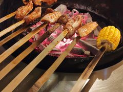 -老安火盆烤肉(金寨路店)