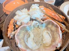 清蒸帝王蟹-蟹之国·精品蟹料理(极地店)