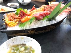 三文鱼刺身-红叶日本料理(三八广场店)