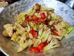 干锅菜花-北京老铺烤鸭(老城根店)