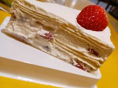 草莓千层切块-迦南·甜品蛋糕(传媒店)