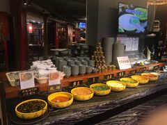 自助调料区-成都老码头火锅(旺角店)