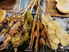 -撸啊撸铁签小肉(车站南路店)