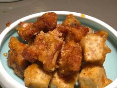 蜜饯金沙骨-八月小厨· 湛江风味粤菜