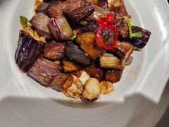 茄子拌扇贝-臻悦海宴.家宴(奥体中心店)