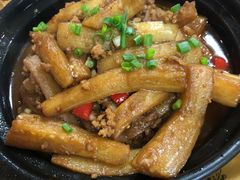 茄子煲-胡师傅三下锅(汽车站店)