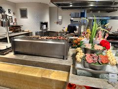 -广州希尔顿逸林酒店-OPEN開·全日制餐厅·海鲜·小火锅·自助餐(东风路店)