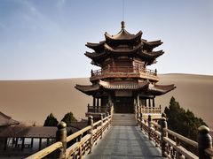 -鸣沙山月牙泉风景名胜区