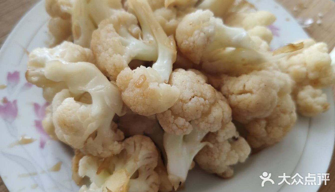苗家食堂~简单易操作的清炒菜花