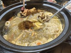 -野菌皇海景野生菌火锅(滨海大道店)