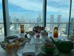 -深圳中洲万豪酒店·大堂酒廊·高空海景