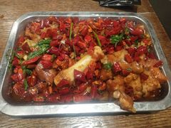 -喝丢一只鞋辣炒海鲜小烧烤(三八广场店)