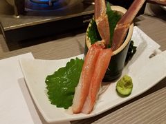 蟹腿刺身-蟹道乐(道顿堀本店)