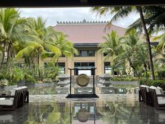 -海南清水湾莱佛士酒店