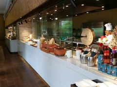 自助取餐区-威珀斯酒店·珀萃美食餐厅 | 海鲜刺身·现烤生蚝·特色烤肉