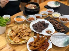 -许妈妈餐厅烤肉烧烤家常菜(明润广场店)