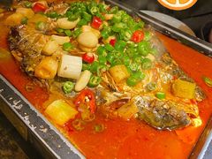 蒜香湄公鱼-炉鱼(西溪银泰城店)