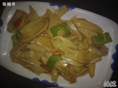20100929&nbsp;杏鲍菇-乡间好味私家菜(总店)