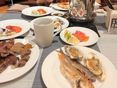 -顺德美的万豪酒店·自助餐·贡厨