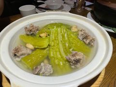 苦瓜排骨煲-广东道至正餐厅(区庄店)