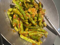炸酱四季豆-simply thai天泰(美罗城店)