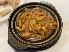 鱼香茄子煲-东江渔村·古典园林·30年粤菜老字号(太和店)