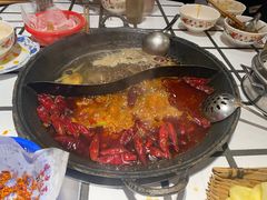 -朱光玉火锅馆(正弘城店)