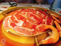 -猪啊牛呀羊啊铜盘烤肉(正大广场店)