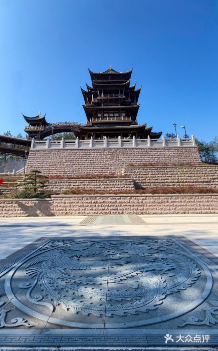 鸡鸣山公园图片