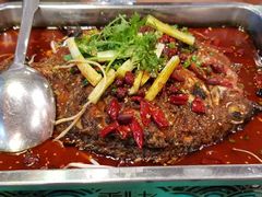 麻辣重庆烤鱼-重庆烤鱼