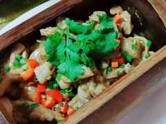 特色竹筒鸡-香食阁农庄(悦天下特色第一店)