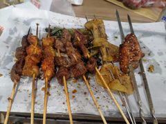 -宝记烧烤·碳锅羊肉·羊蝎子火锅·夜食社(文体路创始店)