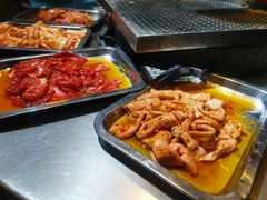 -胡四哥特色火盆烧烤(一分店)