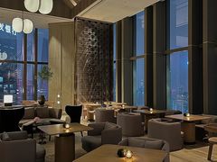 -君悦酒店·大堂酒吧·高空下午茶·暮色微醺
