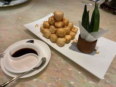 椒盐豆腐-8餐厅(新葡京酒店)