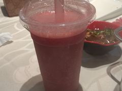 鲜榨草莓汁-凯鸽火锅(华林新天地店)