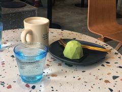 抹茶布丁-古耳咖啡(北锣店)
