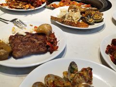 -釜盛海鲜烤肉火锅自助料理(正义坊购物中心店)