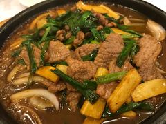 铁板牛肉-宜宾海鲜酒家·三十年老字号