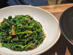 菠菜拌面筋-贯贯吉·清真餐厅(浙江中路店)