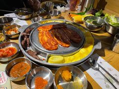 辣椒酱五花肉-姜虎东白丁烤肉(恒隆广场店)