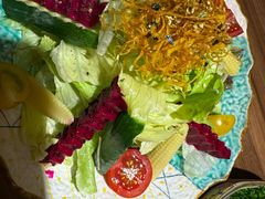 和风蔬菜沙拉-隐月· 㐂和食屋(芝罘万达公馆店)