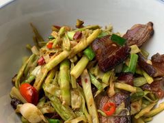 小笋炒腊肉-农耕记·湖南土菜(科技园店)