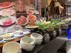 自助调料区-安蒂娅·海鲜自助餐厅(安蒂娅美兰酒店)