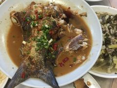 -天乐农家鱼头王(天目湖店)