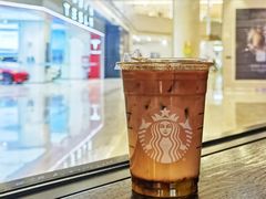 星巴克罗勒橘光风情冰震浓缩-星巴克臻选(呼和浩特维多利摩尔城店)