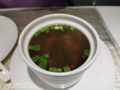 羊肚菌炖跑地鸡小盅-餐与自然(老商埠店)