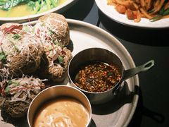 空气黑豆腐丸子-Ameigo梅果·云贵川bistro(长宁来福士店)