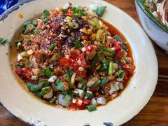 -拈签一笑黄牛肉辣卤串串