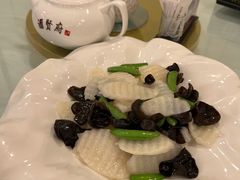 山药炒木耳-汇贤府·李氏鲁菜(五棵松店)